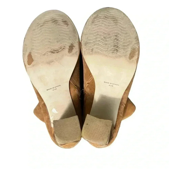 Matisse Metric Fawn Tan Suede Leather Bootie Size 8 1/2 - Picture 6 of 7